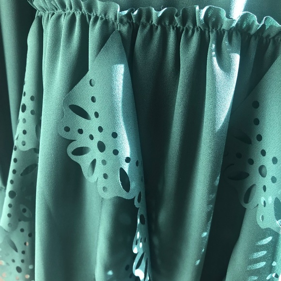 Chloe Laser Cut Dress - Picture 3 of 7